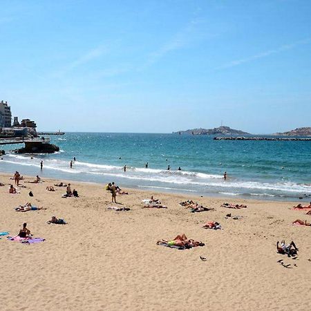 Apartamento T2 - Plage Des Catalans - Cosy Marsella Exterior foto