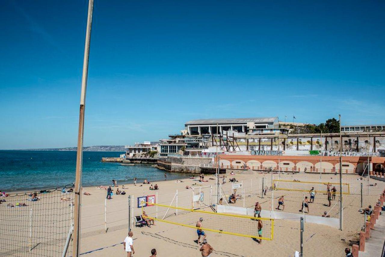Apartamento T2 - Plage Des Catalans - Cosy Marsella Exterior foto