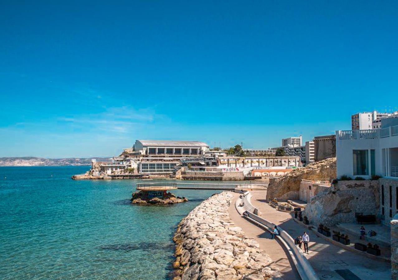 Apartamento T2 - Plage Des Catalans - Cosy Marsella Exterior foto