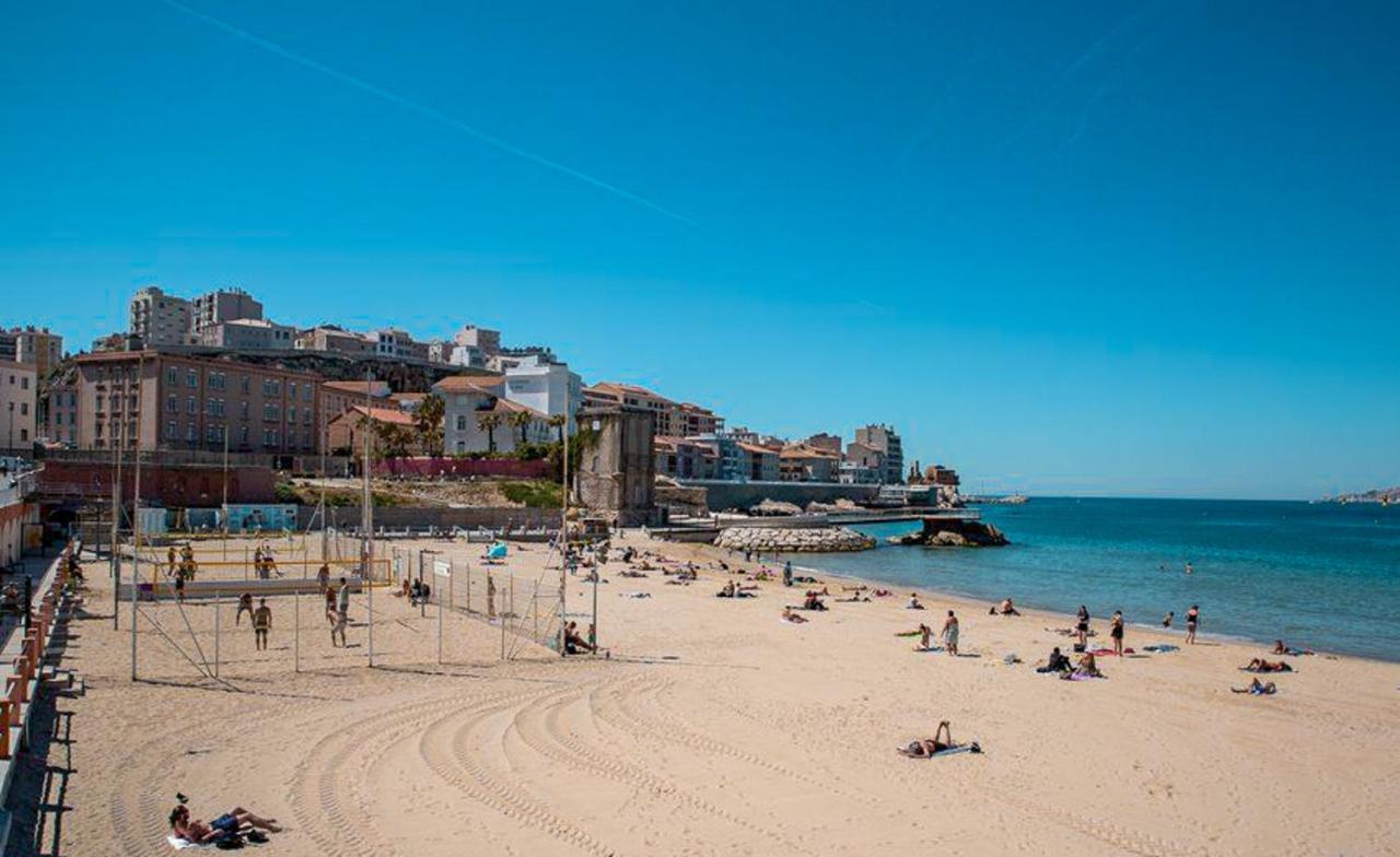 Apartamento T2 - Plage Des Catalans - Cosy Marsella Exterior foto